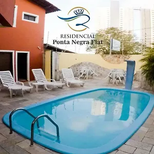  Apartamento Residencial Ponta Negra Flat Brasil